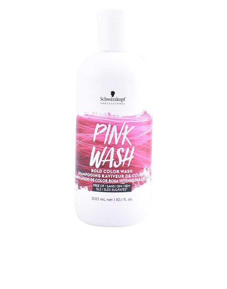 BOLD COLOR WASH #pink 300 ml by Schwarzkopf