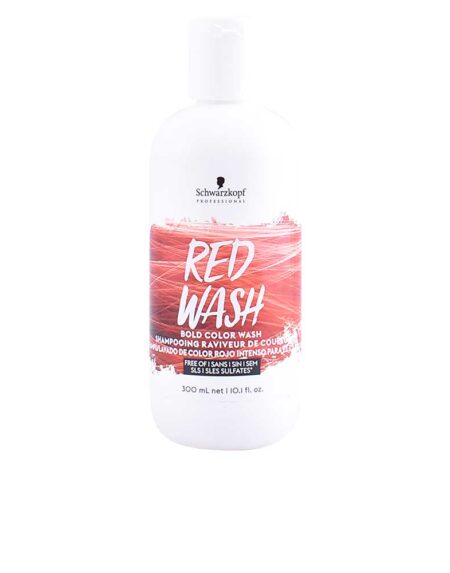 BOLD COLOR WASH #red 300 ml by Schwarzkopf