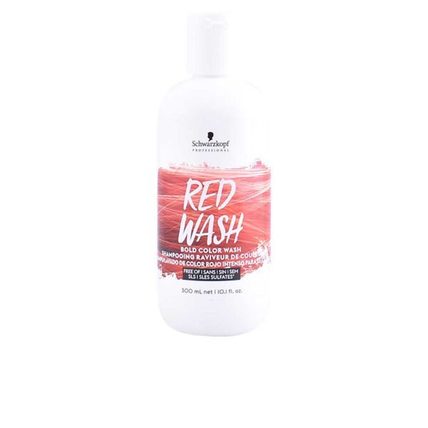 BOLD COLOR WASH #red 300 ml by Schwarzkopf