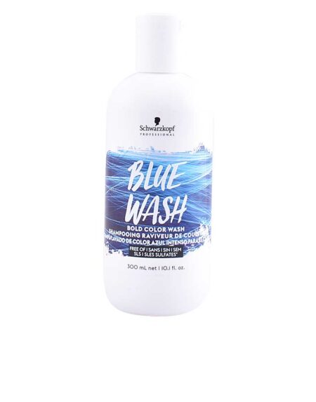 BOLD COLOR WASH #blue 300 ml by Schwarzkopf