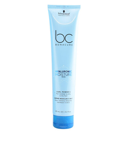 BC HYALURONIC MOISTURE KICK curl power 5 125 ml by Schwarzkopf