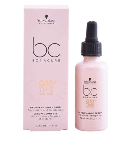 BC TIME RESTORE Q10+ rejuvenating serum 30 ml by Schwarzkopf