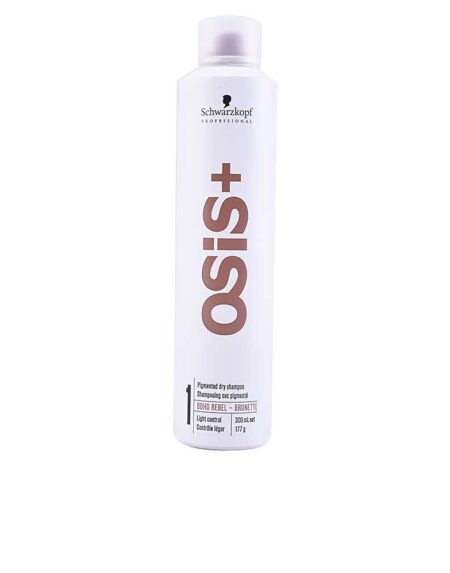 OSIS+ pigmented dry shampoo #brunette 300 ml by Schwarzkopf