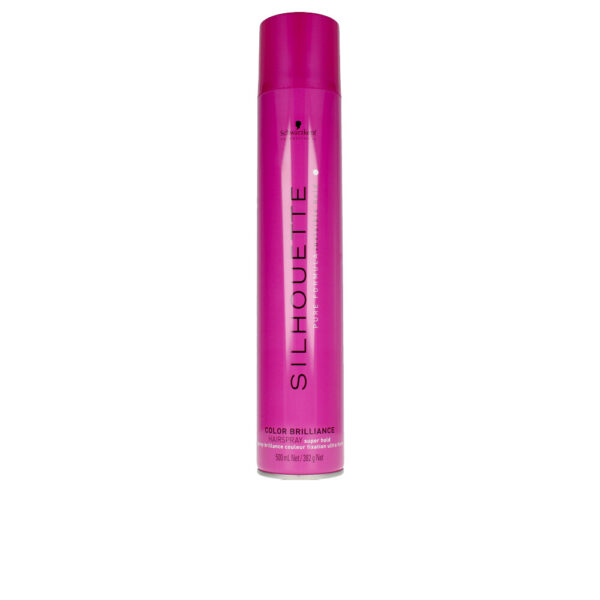 SILHOUETTE color brilliance hairspray 500 ml by Schwarzkopf