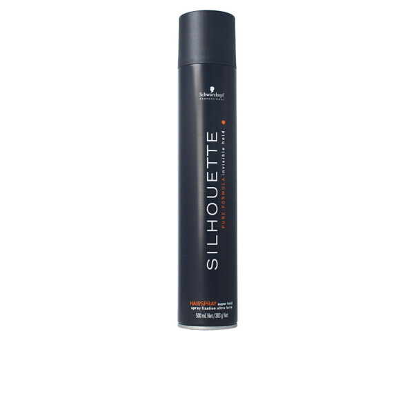 SILHOUETTE hairspray super hold 500 ml by Schwarzkopf