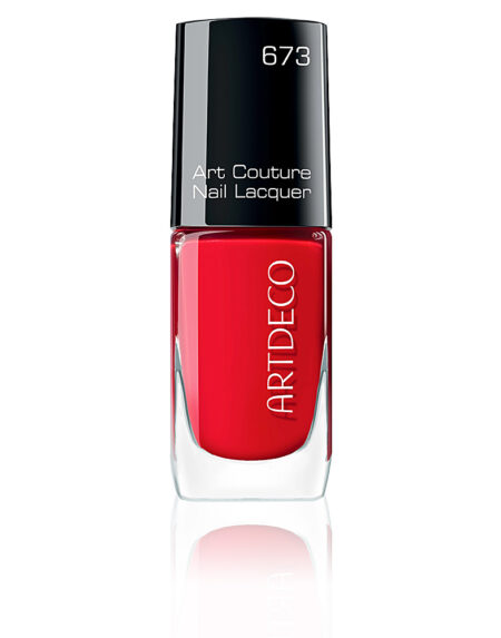 ART COUTURE nail lacquer #673-red volcano 10 ml by Artdeco