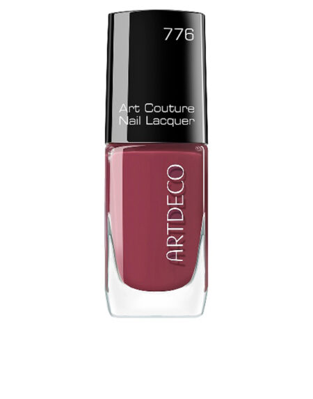 ART COUTURE nail lacquer #776-red oxide 10 ml by Artdeco