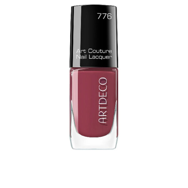 ART COUTURE nail lacquer #776-red oxide 10 ml by Artdeco