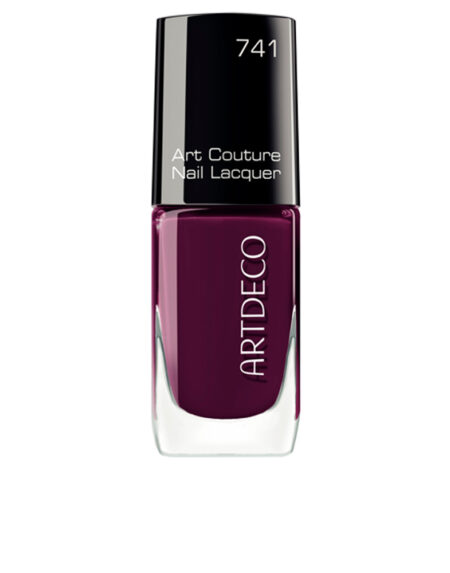 ART COUTURE nail lacquer #741-purple emperor 10 ml by Artdeco