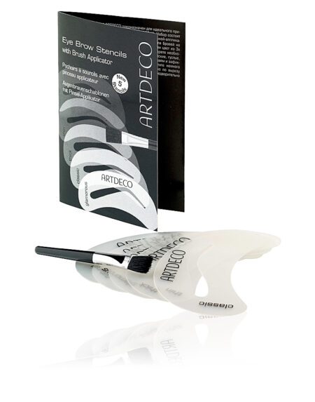 EYE BROW stencils with brush applicator by Artdeco