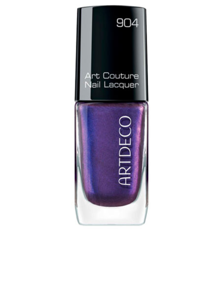 ART COUTURE nail lacquer #904-royal purple 10 ml by Artdeco