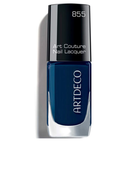 ART COUTURE nail lacquer #855-ink blue 10 ml by Artdeco