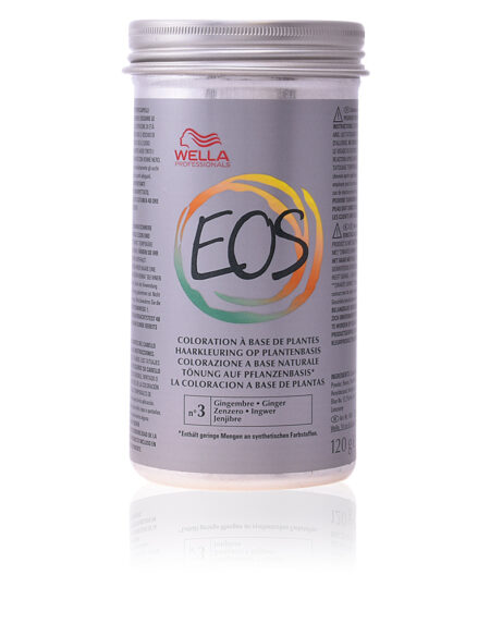 EOS coloración vegetal #jenjibre 120 gr by Wella