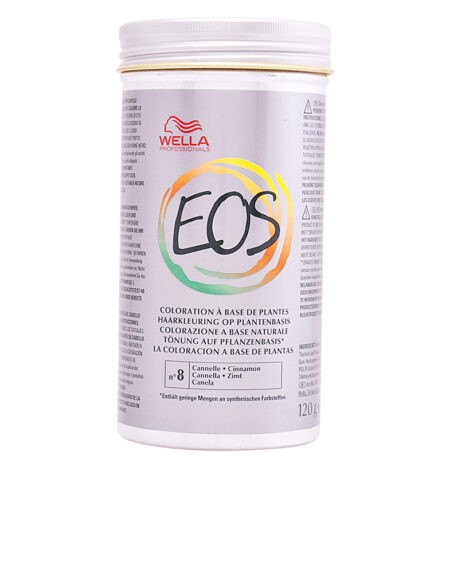 EOS coloración vegetal #canela 120 gr by Wella