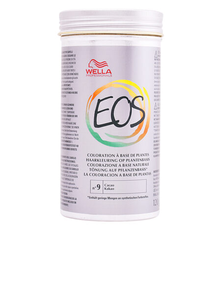 EOS coloración vegetal #cacao 120 gr by Wella