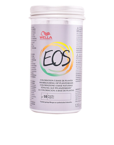 EOS coloración vegetal #paprika 120 gr by Wella