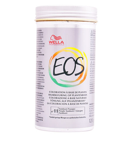 EOS coloración vegetal #tandori 120 gr by Wella