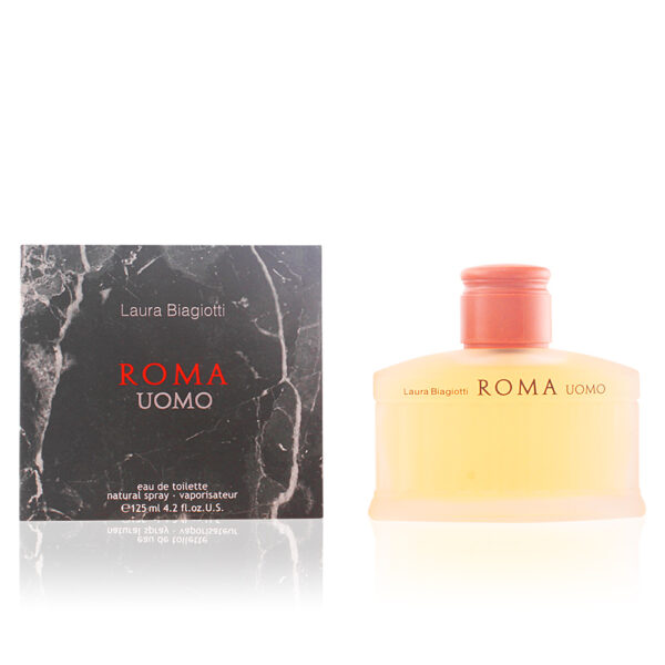 ROMA UOMO edt vaporizador 125 ml by Laura Biagiotti