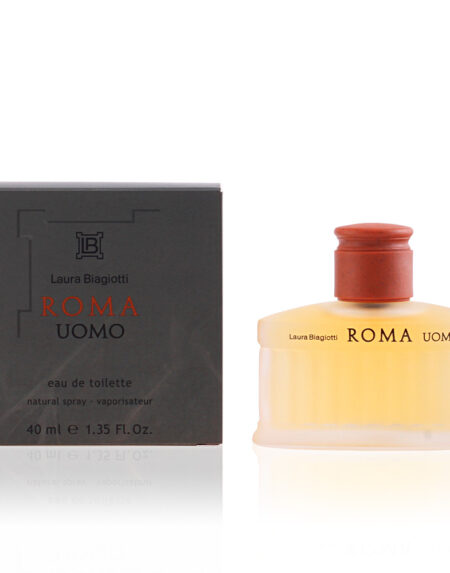 ROMA UOMO edt vaporizador 40 ml by Laura Biagiotti