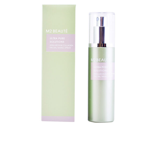 ULTRA PURE SOLUTIONS hyaluron&collagen facial nano spray by M2 Beauté