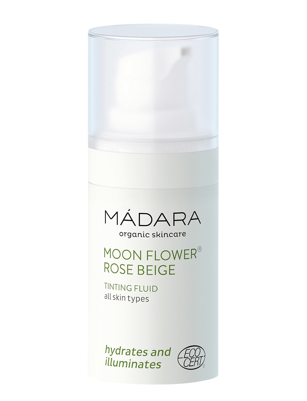 MOON FLOWER tinting fluid #rose beige 50 ml