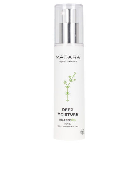 DEEP MOISTURE gel oily skin 50 ml by Mádara organic skincare