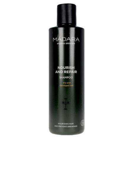 NOURISH AND REPAIR shampoo 250 ml by Mádara organic skincare