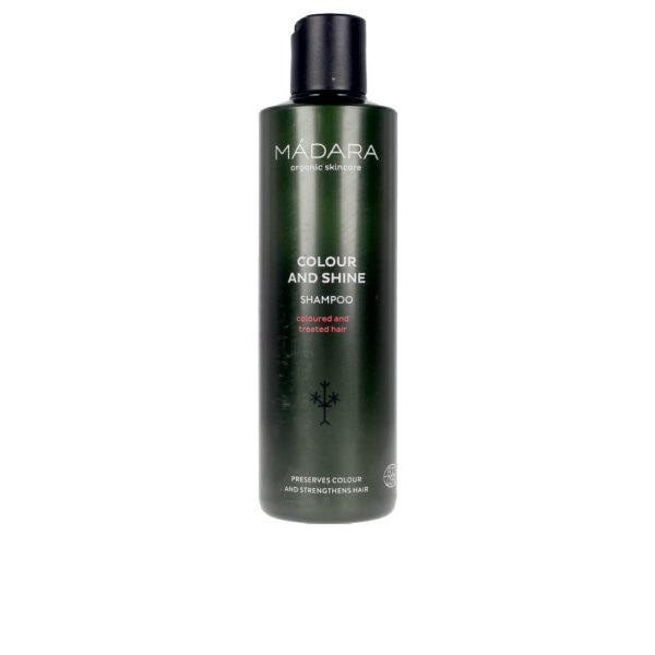 COLOUR AND SHINE shampoo 250 ml by Mádara organic skincare