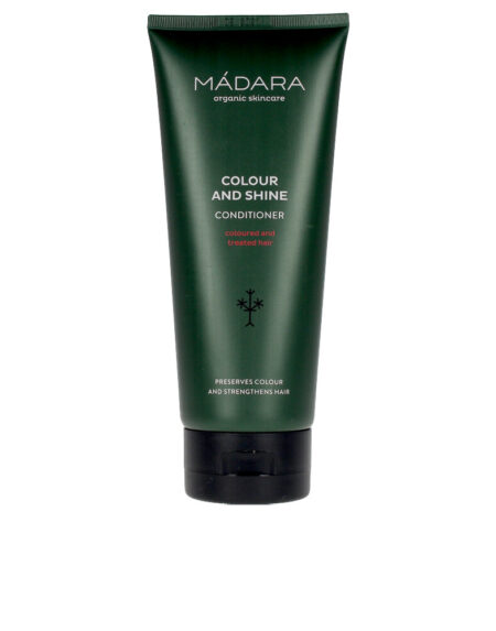 COLOUR AND SHINE conditioner 200 ml by Mádara organic skincare