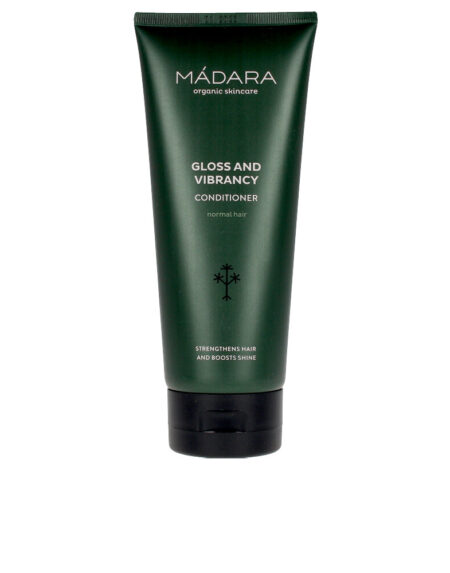 GLOSS AND VIBRANCY conditioner 200 ml by Mádara organic skincare