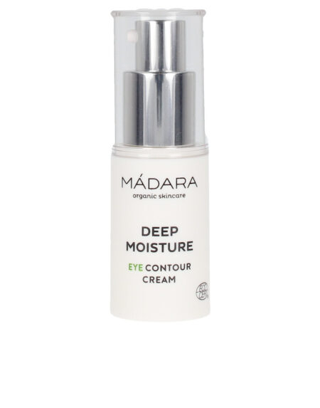 DEEP MOISTURE eye contour cream 15 ml by Mádara organic skincare