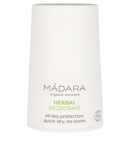 HERBAL deodorant 50 ml by Mádara organic skincare