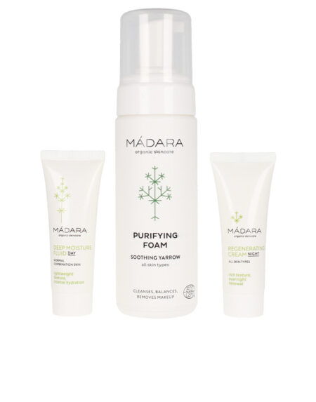BECOME ORGANIC LOTE 3 pz by Mádara organic skincare