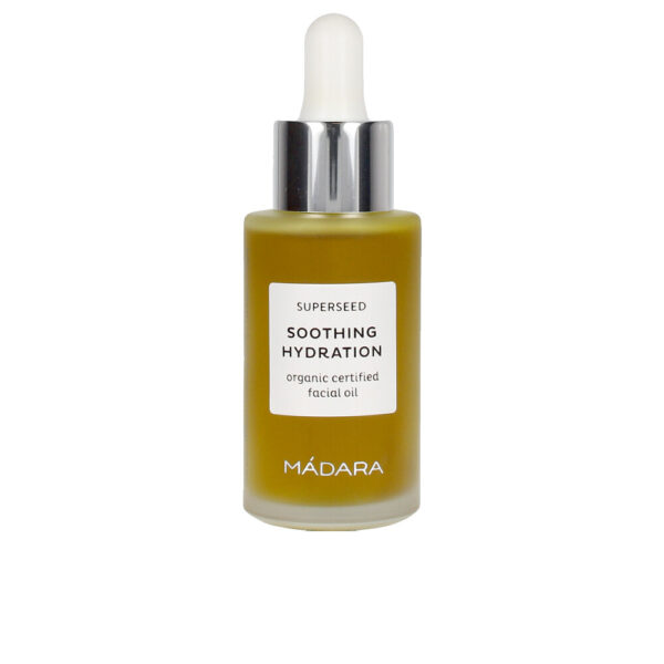 SUPERSEED soothing hydration organic facial oil 30 ml by Mádara organic skincare
