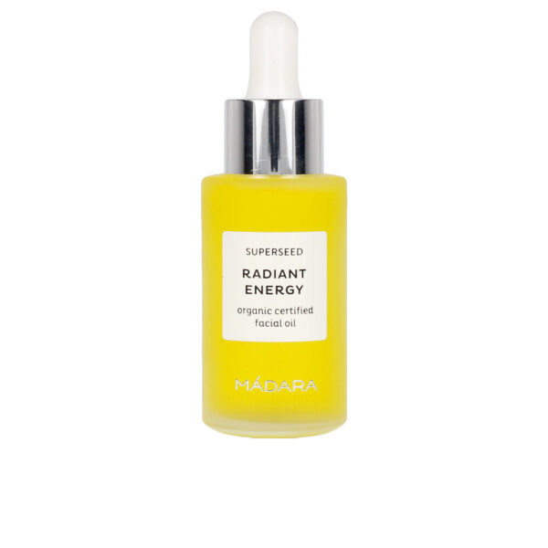 SUPERSEED radiant energy organic facial oil 30 ml by Mádara organic skincare