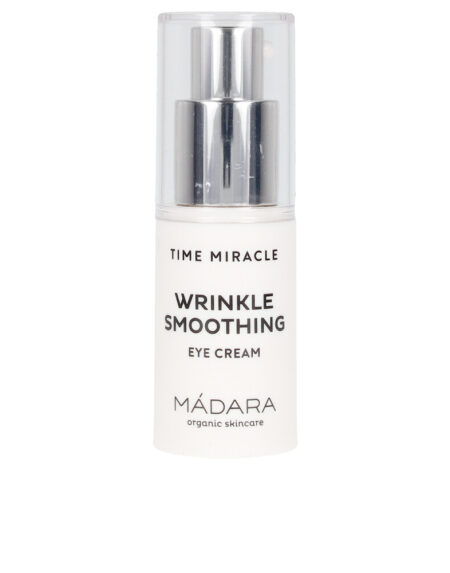 TIME MIRACLE wrinkle smoothing eye cream 15 ml by Mádara organic skincare