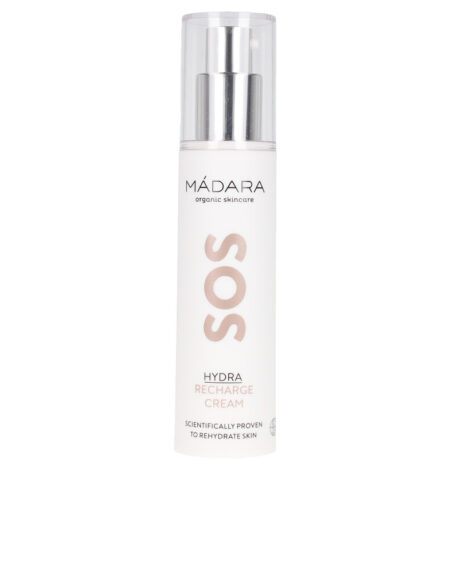 SOS hydra recharge cream 50 ml by Mádara organic skincare