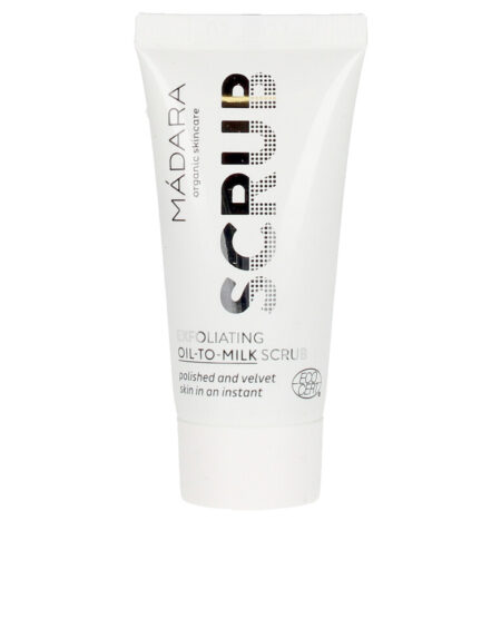 SCRUB exfoliating oil-to-milk scrub 12