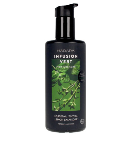 INFUSION VERT moisture soap 300 ml by Mádara organic skincare
