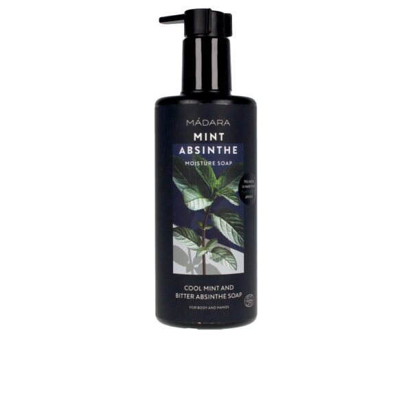 MINT ABSINTHE moisture soap 300 ml by Mádara organic skincare