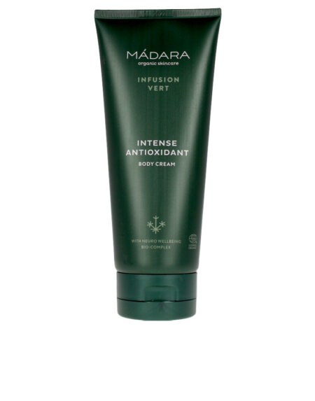 INFUSION VERT intense antioxidant body cream 200 ml by Mádara organic skincare