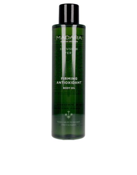 INFUSION VERT firming antioxidant body oil 200 ml by Mádara organic skincare