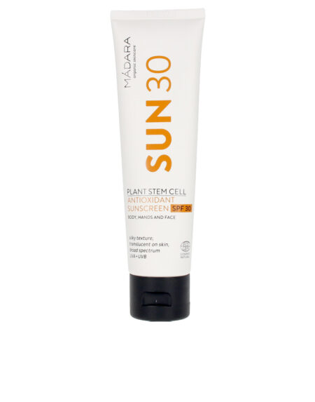 PLANT STEM CELL antioxidant sunscreen SPF30 100 ml by Mádara organic skincare