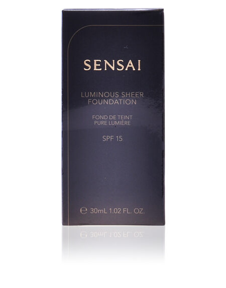 SENSAI luminous sheer foundation SPF15 #102-ivory beig 30 ml by Kanebo