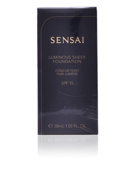 SENSAI luminous sheer foundation SPF15 #103-sand beige 30 ml by Kanebo