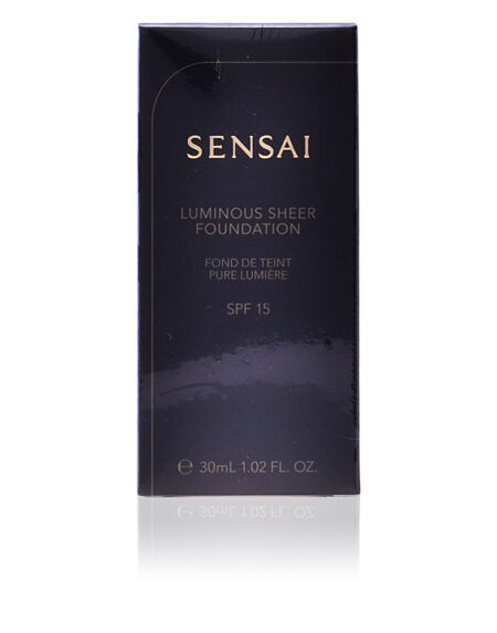 SENSAI luminous sheer foundation SPF15 #202-ochre beig 30 ml by Kanebo