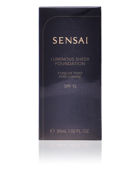 SENSAI luminous sheer foundation SPF15 #203-neutralbeig 30ml by Kanebo