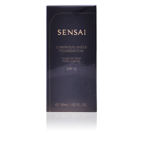 SENSAI luminous sheer foundation SPF15 #203-neutralbeig 30ml by Kanebo