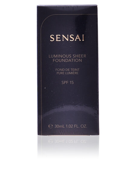 SENSAI luminous sheer foundation SPF15 #204-honey beig 30 ml by Kanebo