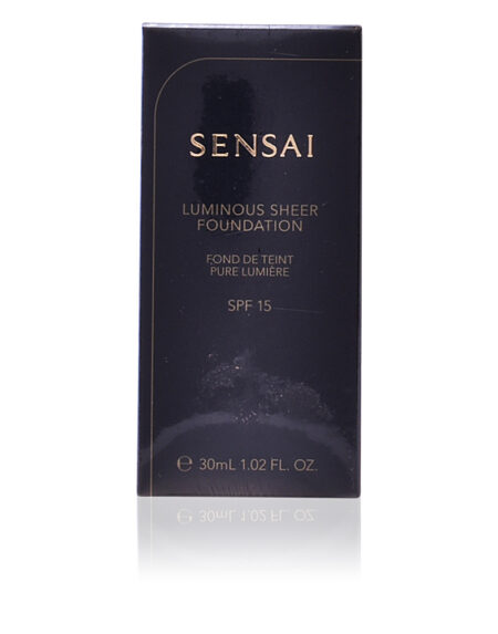SENSAI luminous sheer foundation SPF15 #204